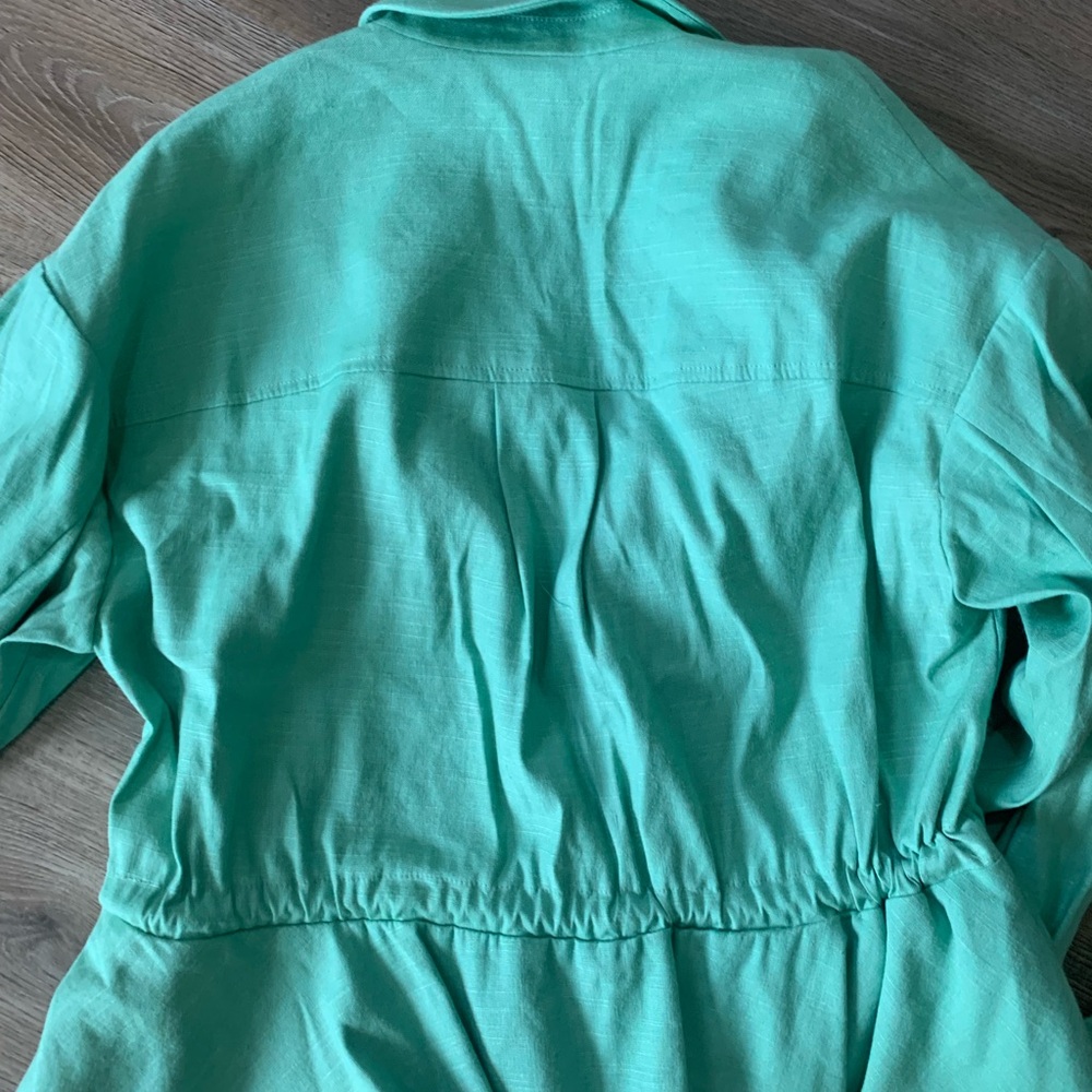 Veronica Beard Magni Linen Blazer View 2